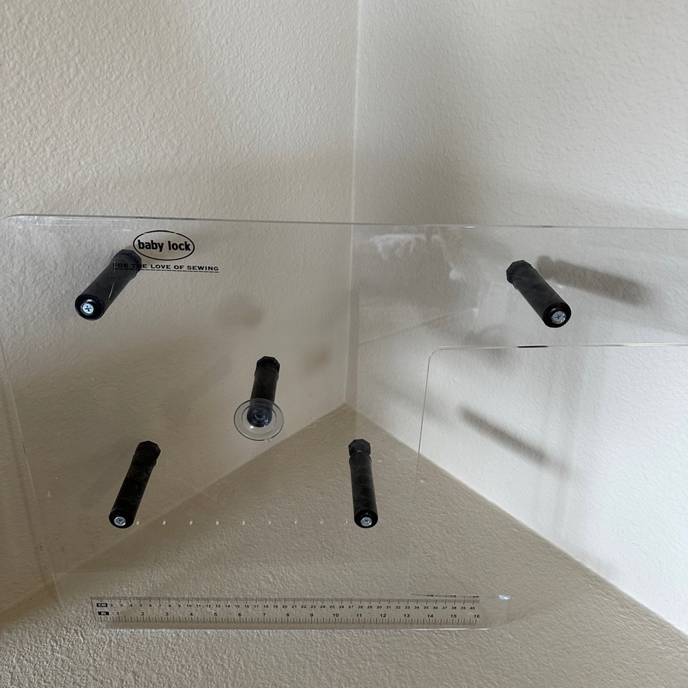 Babylock quilting table clear brand new no imperfections